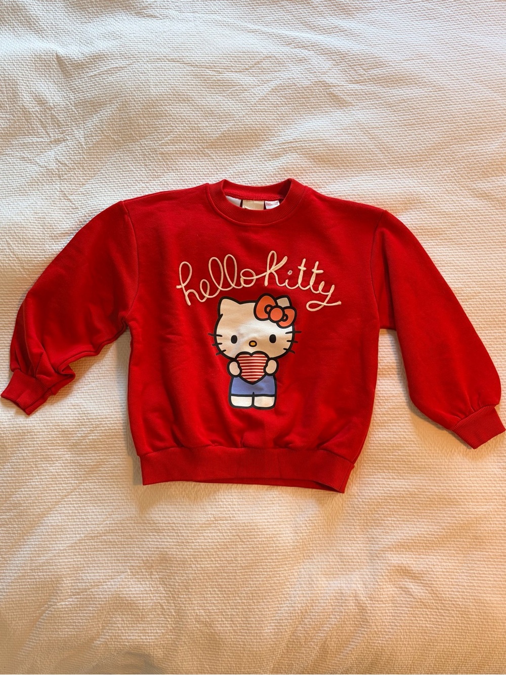 Zara Hello Kitty Sweatshirt Size 6